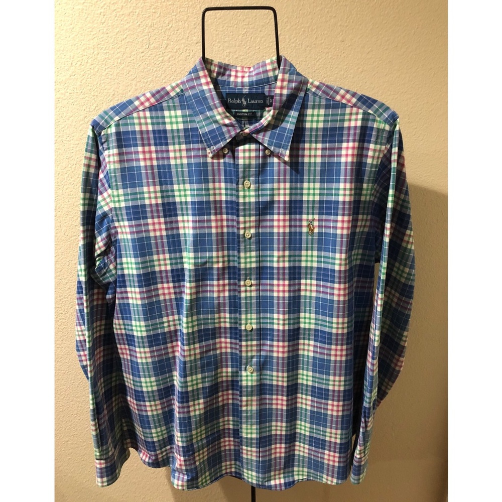 Ralph Lauren Men’s Button Down Dress Shirt